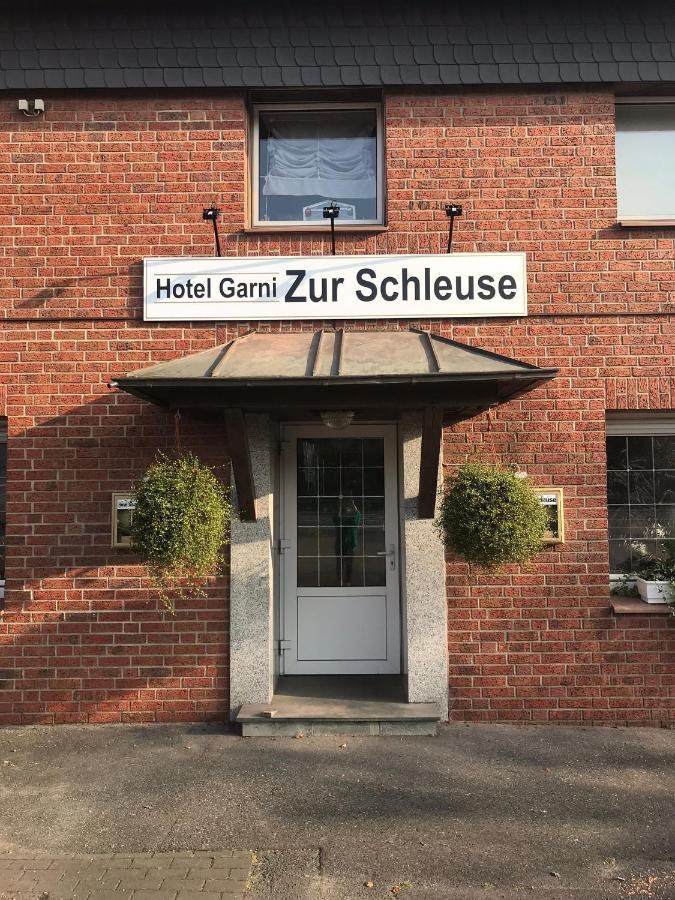 Hotel Zur Schleuse ดาทเทล์น ภายนอก รูปภาพ