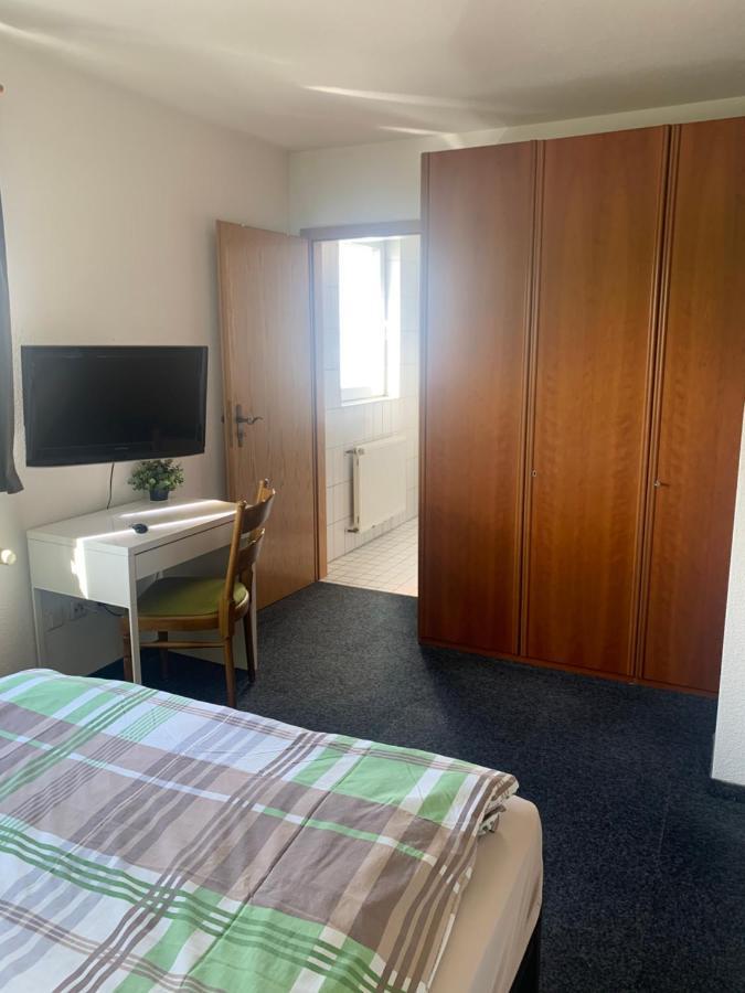 Hotel Zur Schleuse ดาทเทล์น ภายนอก รูปภาพ