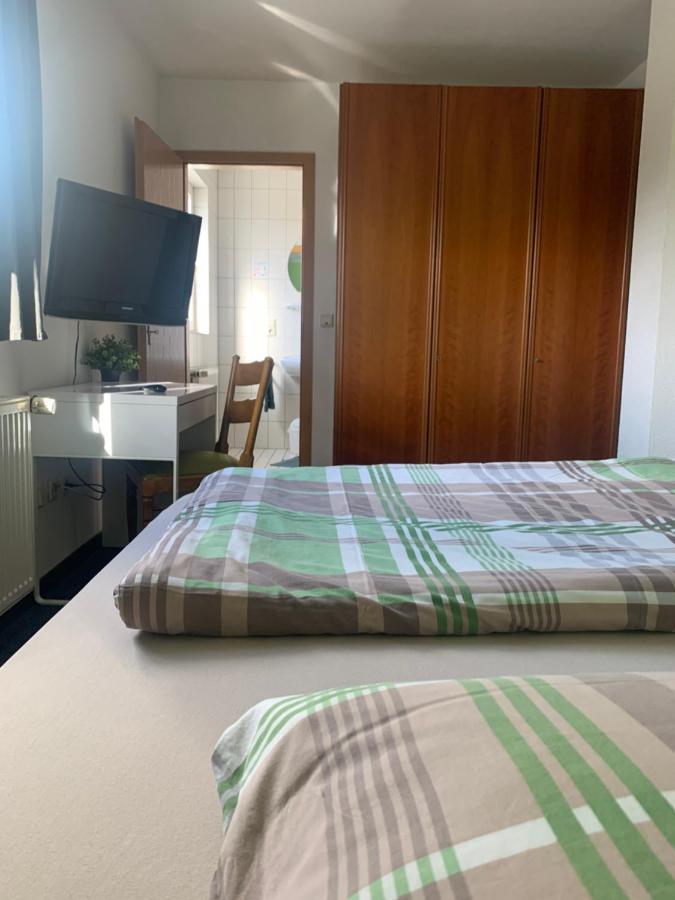 Hotel Zur Schleuse ดาทเทล์น ภายนอก รูปภาพ