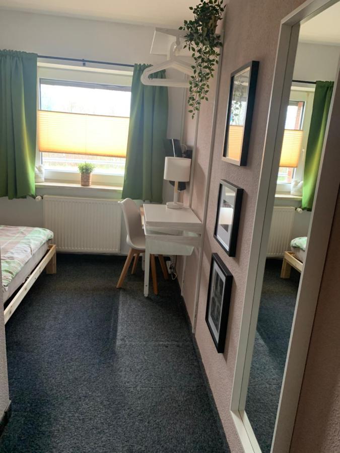 Hotel Zur Schleuse ดาทเทล์น ภายนอก รูปภาพ