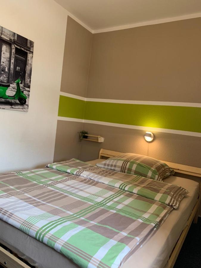 Hotel Zur Schleuse ดาทเทล์น ภายนอก รูปภาพ