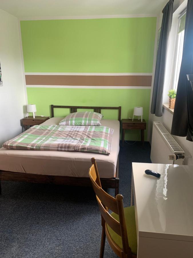 Hotel Zur Schleuse ดาทเทล์น ภายนอก รูปภาพ
