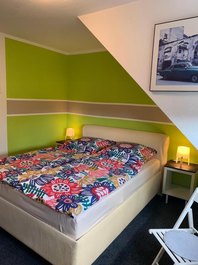 Hotel Zur Schleuse ดาทเทล์น ภายนอก รูปภาพ