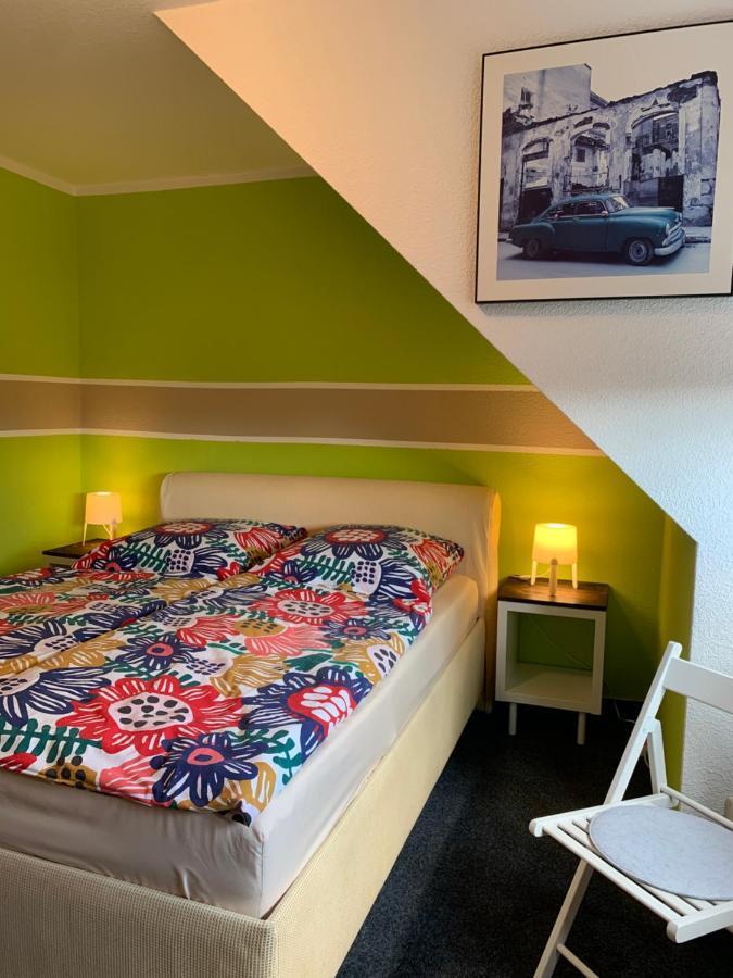 Hotel Zur Schleuse ดาทเทล์น ภายนอก รูปภาพ